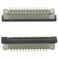 L-KLS1-1242E-4.8-27-LTAR CONNECTOR FFC/FPC 27PIN 4.8MM SMT V/T - 1