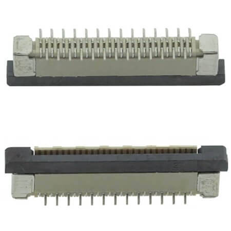 L-KLS1-1242E-4.8-27-LTAR CONNECTOR FFC/FPC 27PIN 4.8MM SMT V/T - 1