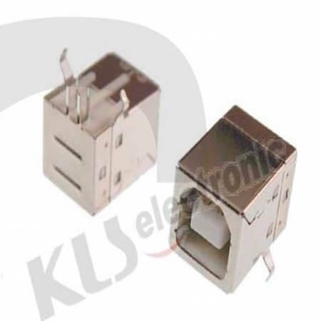 L-KLS1-151-W CONNECTOR USB B TYPE FEMALE 90C - 1