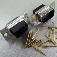 L-KLS1-176A-MT CONNECTOR TERMINAL CRIMP TYPE MALE FOR DSUB - 1