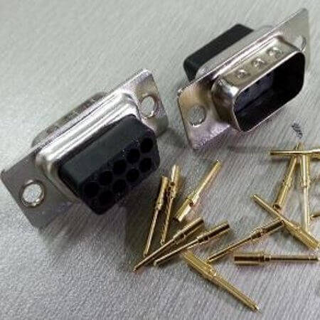L-KLS1-176A-MT CONNECTOR TERMINAL CRIMP TYPE MALE FOR DSUB - 1