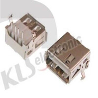 L-KLS1-181A-W CONNECTOR USB A TYPE RIGHT ANGLE 90C KLS - 1