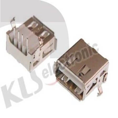 L-KLS1-181A-W CONNECTOR USB A TYPE RIGHT ANGLE 90C KLS - 1