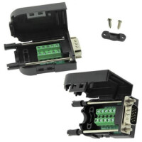 L-KLS1-1865-DR15/TEMR-B CONNECTOR DSUB MALE 15PIN W/O SUPPORT HD VGA 3+6 - 1