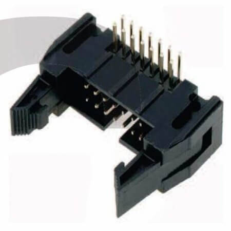 L-KLS1-201-24-R-B BOX HEADER LOCKED 24PIN(2x12) 2.54mm THT R/A MALE - 1