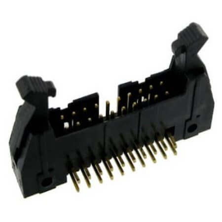 L-KLS1-201X-08-R-B CONN.EJECTOR BOX HEADER 8PIN(2X4) 2.54MM THT R/A - 1