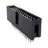 L-KLS1-202-26-S-B BOX HEADER 26PIN(2x13) 2.54mm THT V/T MALE BLACK - 1