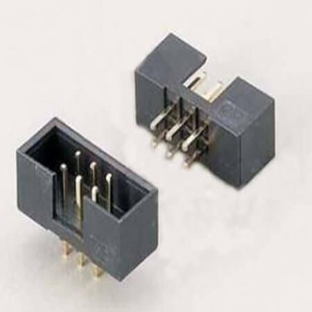 L-KLS1-202C-20-S-B BOX HEADER 20PIN(2x10) 1.27mm THT V/T MALE BLACK - 1