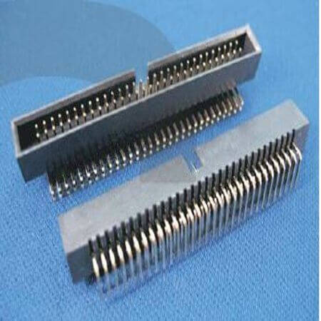 L-KLS1-202C-34-R-B BOX HEADER 34PIN(2x17) 1.27mm THT R/A MALE BLACK - 1
