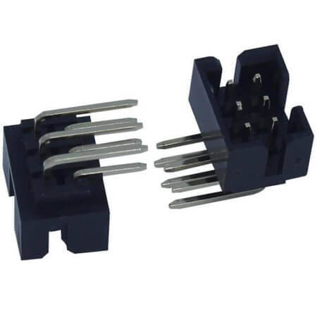 L-KLS1-202H-06-R-B-D CON.T.B.2.00MM 6PIN(2x3) THT R/A MALE KLS - 1