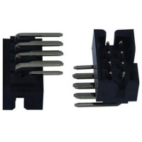 L-KLS1-202H-08-R-B-D CON.T.B.2.00MM 8PIN(2x4) THT R/A MALE KLS - 1