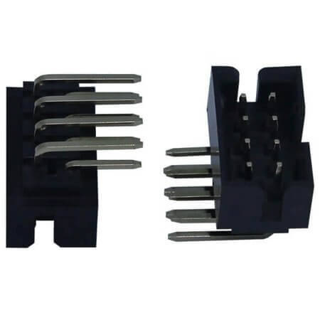 L-KLS1-202H-08-R-B-D CON.T.B.2.00MM 8PIN(2x4) THT R/A MALE KLS - 1