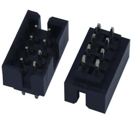 L-KLS1-202H-08-S-B-D CON.T.B.2.00MM 8PIN(2x4) THT V/T MALE KLS - 1