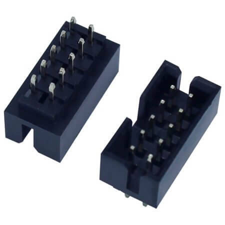L-KLS1-202H-10-S-B-D CON.T.B.2.00MM 10PIN(2x5) THT V/T MALE KLS - 1