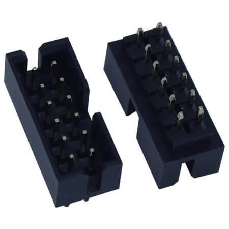 L-KLS1-202H-12-S-B-D CON.T.B.2.00MM 12PIN(2x6) THT V/T MALE KLS - 1