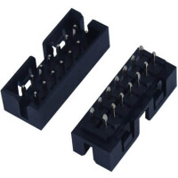 L-KLS1-202H-14-S-B-D CON.T.B.2.00MM 14PIN(2x7) THT V/T MALE KLS - 1