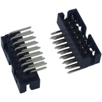 L-KLS1-202H-16-R-B-D CON.T.B.2.00MM 16PIN(2x8) THT R/A MALE KLS - 1