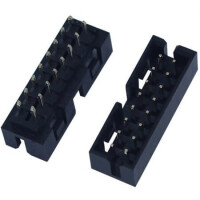 L-KLS1-202H-16-S-B-D CON.T.B.2.00MM 16PIN(2x8) THT V/T MALE KLS - 1