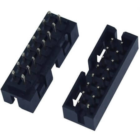 L-KLS1-202H-16-S-B-D CON.T.B.2.00MM 16PIN(2x8) THT V/T MALE KLS - 1