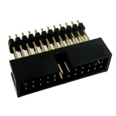 L-KLS1-202K1-20-S-B-33.8 BOX HEADER 20PIN(2X10)2.54MM THT V/T LONG PIN 33.8 - 1