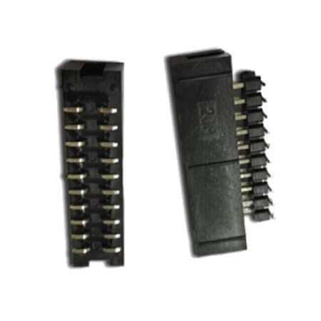 L-KLS1-202K1-20-T-B-21X9 BOX HEADER 20PIN(2X10) 2.54MM SMT V/T LONG PIN 21M - 1