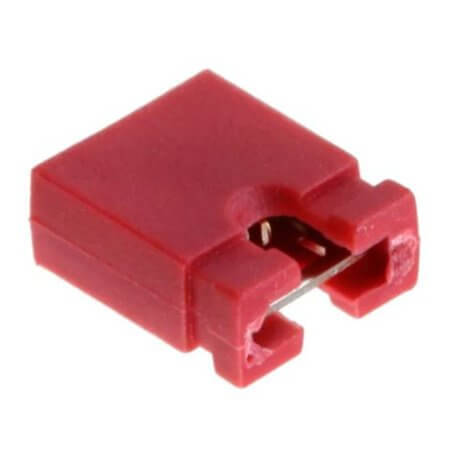 L-KLS1-203A-O-R-6.0 JUMPER 2.54MM OPEN RED 6.00MM - 1