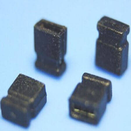 L-KLS1-203C-C-B-5.5 JUMPER 2PIN 1.27MM LONG TYPE 5.50MM BLACK - 1
