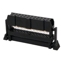 L-KLS1-204-16-B-HDK CONNECTOR IDC 16PIN (2x8) BLACK - 1