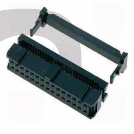 L-KLS1-204-24-B CONNECTOR IDC 2.54MM 24PIN(2X12) - 1
