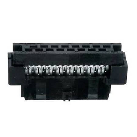 L-KLS1-204BE-16-B CONNECTOR IDC 16PIN(2x8) 2.00MM BLACK KLS - 1