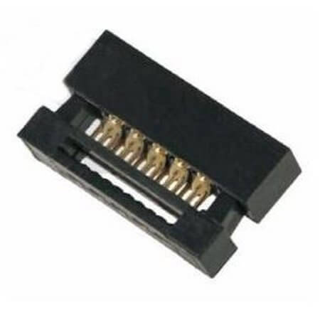 L-KLS1-204C-20-B CONNECTOR IDC 20PIN(2X10) 1.27MM FOR CABLE 0.635 - 1