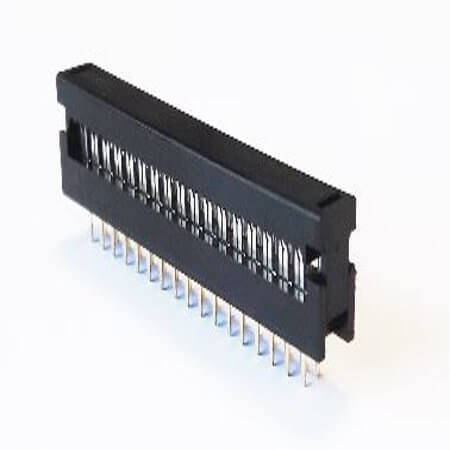 L-KLS1-205-34-B CONNECTOR TRANSITION DIP PLUG 2.54MM 34PIN BLACK - 1