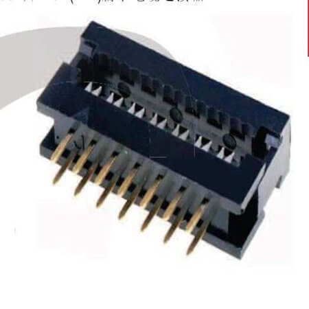 L-KLS1-205-40-B CONNECTOR TRANSITION DIP PLUG 2.54MM 40PIN BLACK - 1