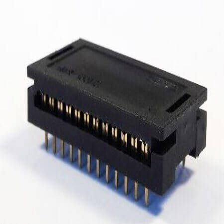 L-KLS1-205X-24D-B CONNECTOR DIP PLUG 2.54MM 24PIN 15.24MM - 1