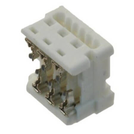 L-KLS1-206-08-W CONNECTOR IDC SOCKET 1.27MM 8P FEMALE PICOFLEX - 1
