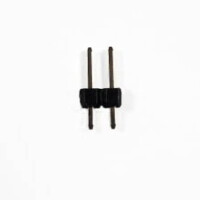 L-KLS1-207-1-02-S PIN HEADER 2PIN(1x2) 2.54mm THT V/T - 1