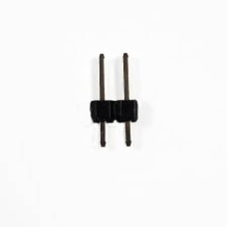 L-KLS1-207-1-02-S PIN HEADER 2PIN(1x2) 2.54mm THT V/T - 1