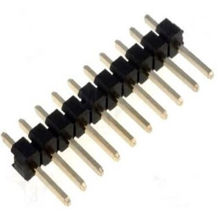 L-KLS1-207-1-05-S-2.5X5. PIN HEADER 5PIN(1x5) 2.54mm THT V/T MALE - 1