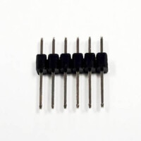 L-KLS1-207-1-06-S PIN HEADER 6PIN(1x6) 2.54mm THT V/T - 1
