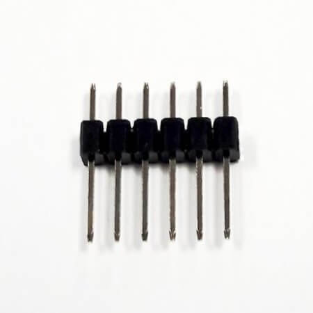 L-KLS1-207-1-06-S PIN HEADER 6PIN(1x6) 2.54mm THT V/T - 1
