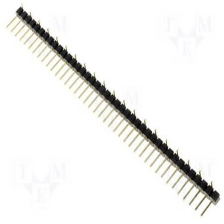L-KLS1-207-1-40-T1-4.8X1 PIN HEADER 40PIN(1x40) 2.54mm SMT V/T - 1