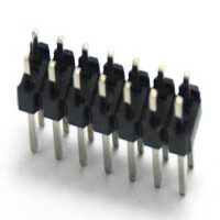 L-KLS1-207-2-04-S PIN HEADER 4PIN(2x2) 2.54mm THT V/T - 1