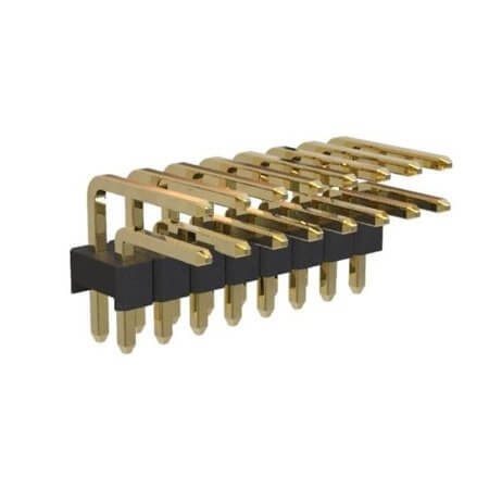 L-KLS1-207-2-24-R2 PIN HEADER 24PIN(2x12) 2.54mm THT R/A CROSS SIDE - 1