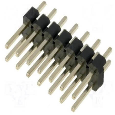 L-KLS1-207-2-40-S-14.5X6 PIN HEADER 40PIN(2x20) 2.54mm THT V/T - 1