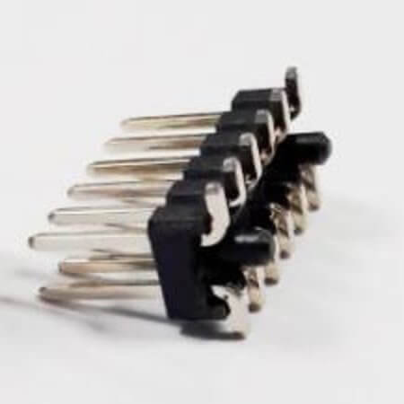 L-KLS1-207-2.50-2-14-T3- PIN HEADER 14PIN(2x7) 2.54mm 7.4X13.0X1.6 SMT V/T - 1