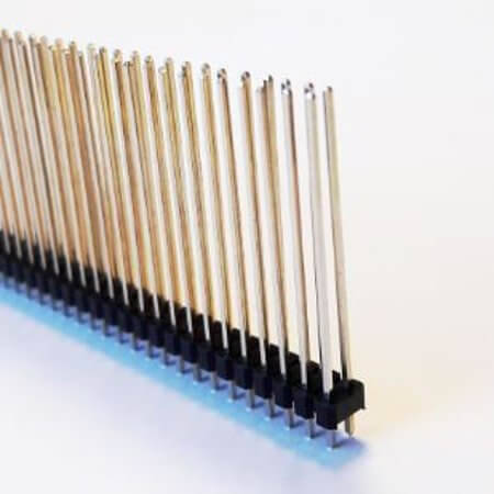 L-KLS1-207-2-80-S-2.80X2 PIN HEADER 80PIN(2x40) 2.54mm THT V/T - 1