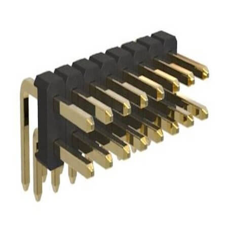 L-KLS1-207-2X20-R1 PIN HEADER 40PIN(2X20) 2.54mm THT R/A - 1