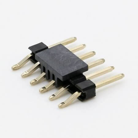 L-KLS1-207A-1-03-T PIN HEADER 3PIN(1x3) 2.54mm SMT R/A - 1