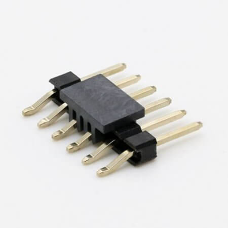 L-KLS1-207A-1-12-T PIN HEADER 12PIN(1x12) 2.54mm SMT R/A - 1