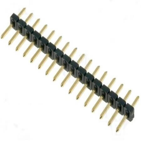 L-KLS1-207B-1-05-S PIN HEADER 5PIN(1x5) 2.00mm THT V/T - 1